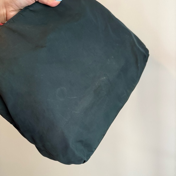 Authentic VintagePrada Black Nylon Shoulder Bag - Picture 7 of 8